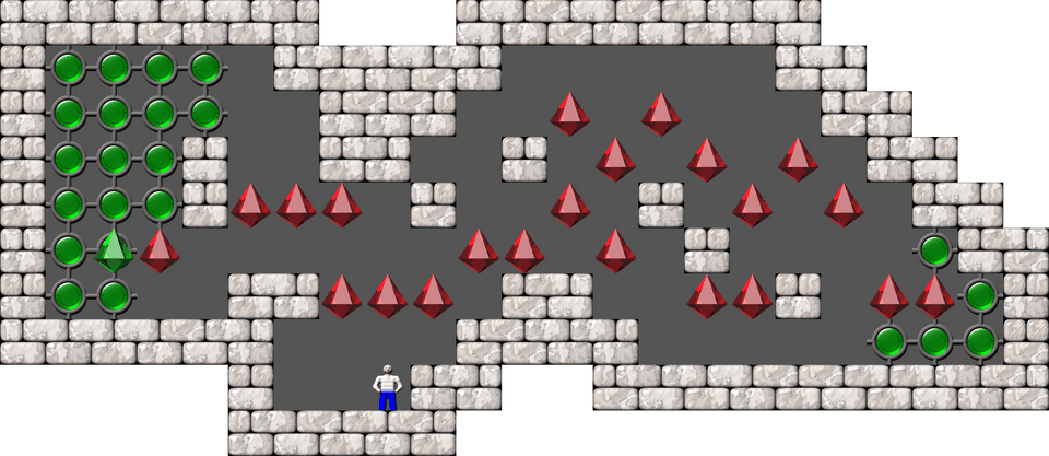 Sokoban Mitija 1 level 23